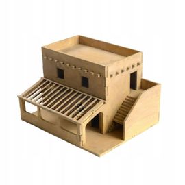 modèles de construction de maison 1/72 modèles de construction Style C