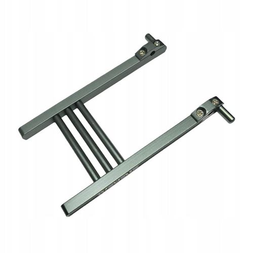 Support D'émetteur Pour Drone Rc, Installation Rapide, Alliage D'aluminium Cnc, Gris Massif