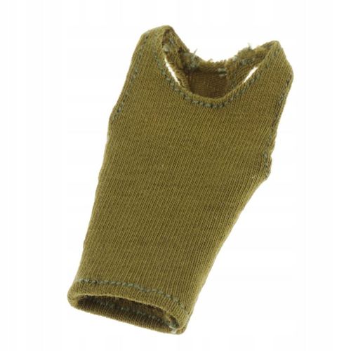 Gilet Tendance 1/12, Vêtements De Poupée Faits Main, Vêtements Miniatures Verts