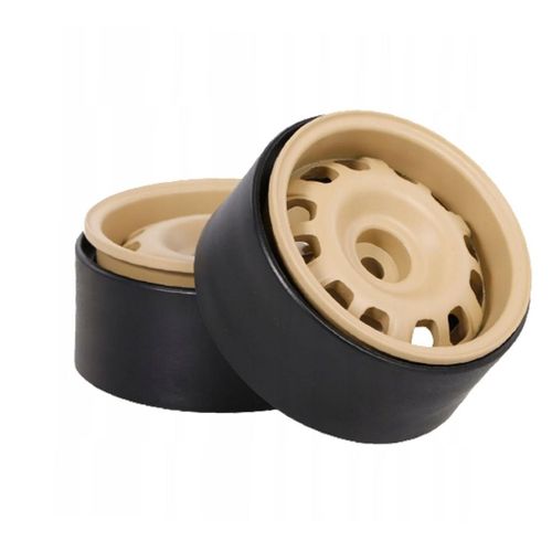Jantes Rc 1/10 En Métal Améliorées Pour Cfx Golden