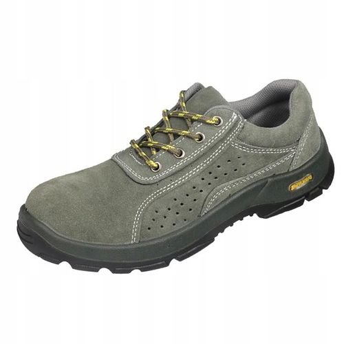 Chaussures De Sécurité Pour Hommes, Cuir, Embout Acier, Pointure 44 (Ue) ; Pointure 10 (Us) ; Pointure 9,5 (Uk)