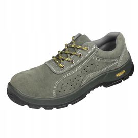 Chaussures De Sécurité Pour Hommes, Cuir, Embout Acier, Pointure 44 (Ue) ; Pointure 10 (Us) ; Pointure 9,5 (Uk)