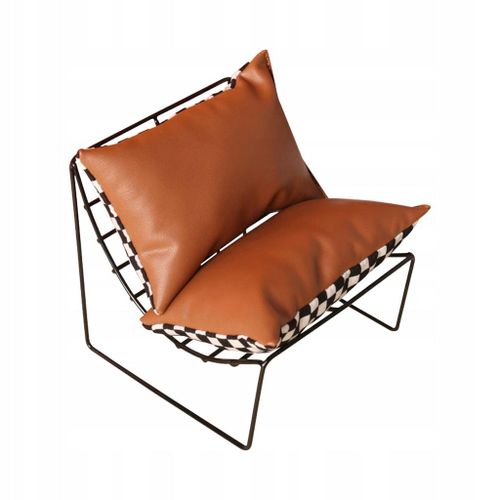 Fauteuil De Salon Imitation Meuble, Mini Fauteuil À Bascule, Marron Clair