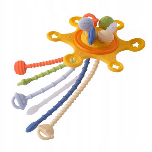 Jouets À Tirer Pour Le Développement Sensoriel Des Jeunes Enfants