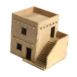 modèles de construction de maison 1/72 modèles de construction Style B