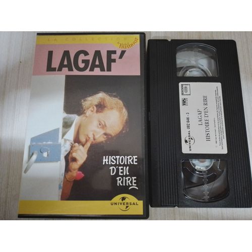 Cassette Vidéo Vhs - Histoire D'En Rire - Vincent Lagaf'