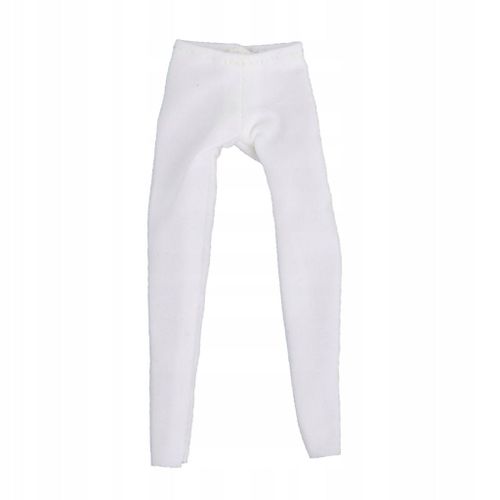 Mini Pantalon Fait Main Pour Poupée Féminine, Vêtements De Tous Les Jours, Échelle 1/12, Blanc