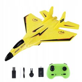 Avion Rc, Pilote D'avion Rc, Avion Jaune-Yunong