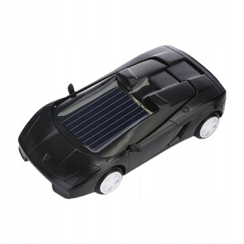 1x Mini Gadget De Voiture De Collection En Noir Ensoleillé