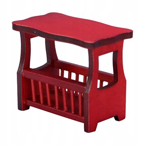 Table Basse Pour Maison De Poupée Gamchiano, Accessoires De Décoration, Échelle 1:12