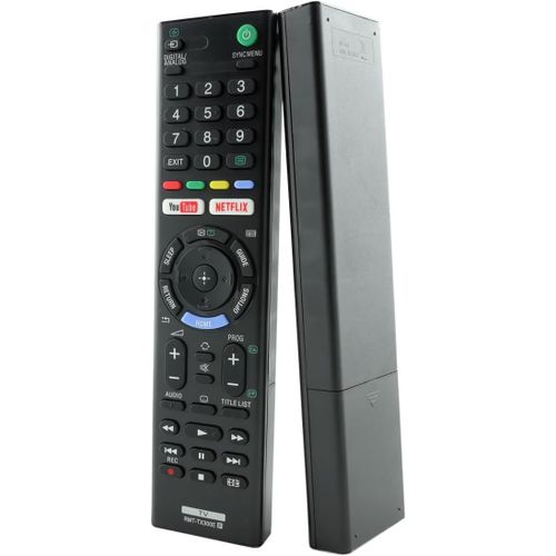 SHIBA-Télécommande de Remplacement Universelle | Compatible avec Sony RMT-TX300E, 1-493-314-11 | Téléviseur Projecteur Télécommand[1