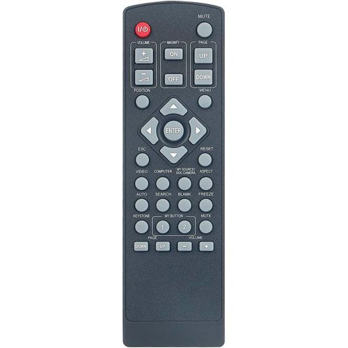 SHIBA-R007 Télécommande de rechange pour projecteurs LCD Hitachi CP-D10-3LCD CP-X2510 CP-X3010N ED-X24 CP-X301 CP-X401 CP-X3 CP-X3[1