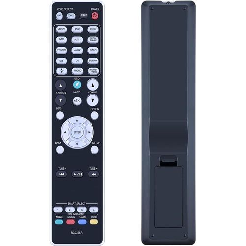 SHIBA-Télécommande de Rechange RC035SR pour récepteur AV Marantz SR-6012 SR-5013 SR-6014 SR5013 SR6012 SR6014 pour télécommande Ma[1