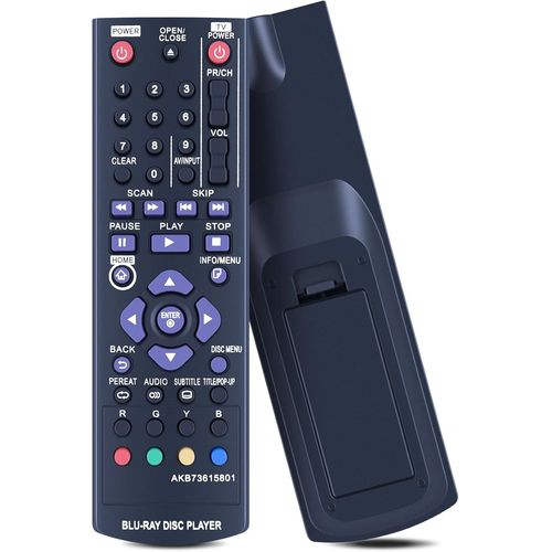 SHIBA-Télécommande de Rechange AKB73615801 pour LG pour Blu-Ray DVD BP220 BP125 BP325 BP325N BP120 BP120N BP120P BP320 BP200 BP325[6