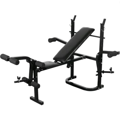 Banc De Musculation Noir