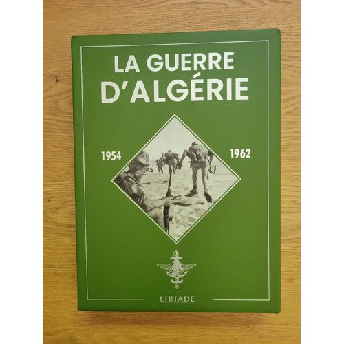 Livre La Guerre D'Algerie 1954 1962 Coffret Édition Liriade Numéro 1271