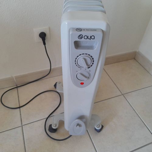 Radiateur bain d'huile AYA : 500 W