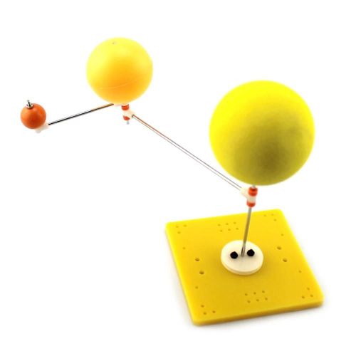 Bricolage Assemblé Terre Lune Soleil Planétarium Orbital Modèle Géographie Éducation Jouet