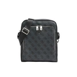 Sacoche Guess monogramme Homme Noir