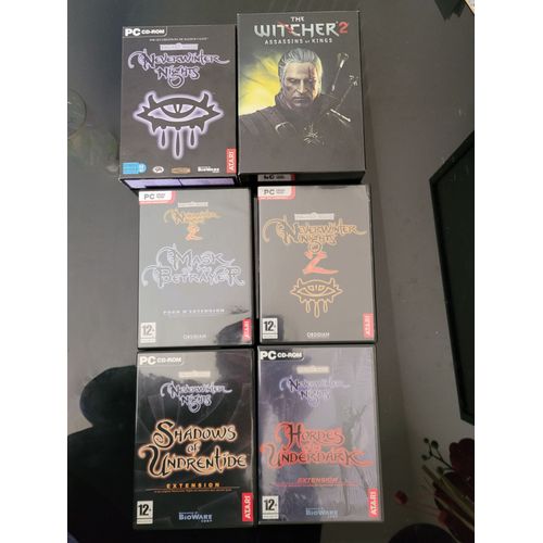 Lot De 29 Jeux Pc Version Boîte