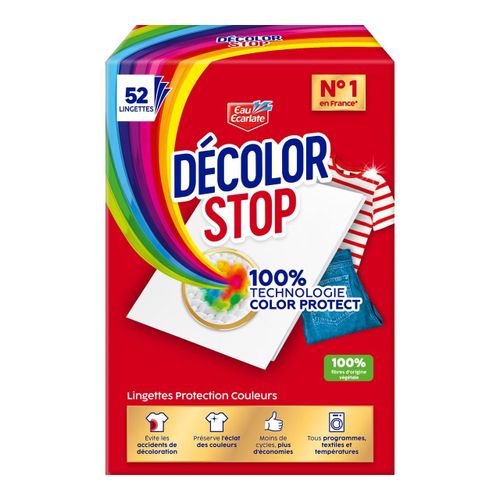 DECOLOR STOP Protection Couleurs x52 Lingettes