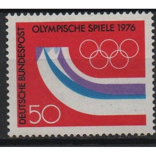 Allemagne Timbre 1975 Série Préolympique Jeux Olympiques De Montréal