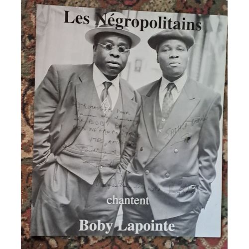 Autographe Sur Affiche