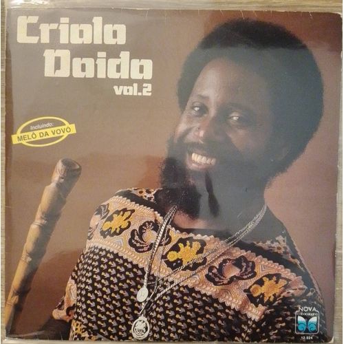 Criolo Doido Vinyl, Lp, Album Vol2 45€