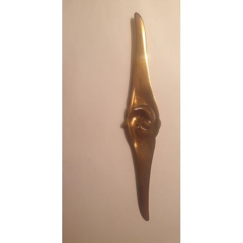 Coupe Papier Bronze