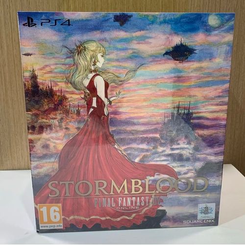 Final Fantasy Xiv Stormblood Collector'S Edition Sur Ps4