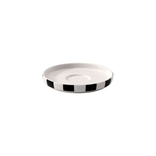 Villeroy & Boch Memphis Ensemble De 6 Soucoupes Pour Tasses À Expresso