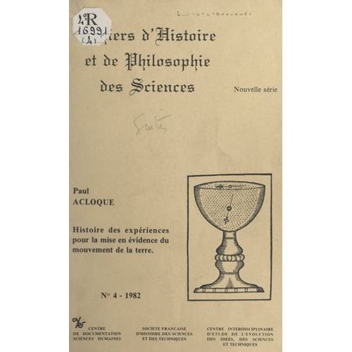 Histoire Des Expériences Pour La Mise En Évidence Du Mouvement De La Terre