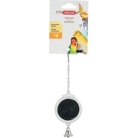 Jouet Suspendu Miroir Rond Zolux Pour Oiseaux