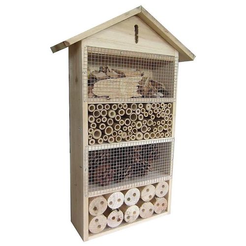 Hôtel À Insectes En Pin H.45 Cm Caillard