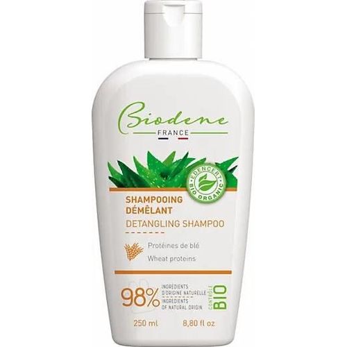 Shampoing Bio Démêlant Pour Chien 250ml, Biodene