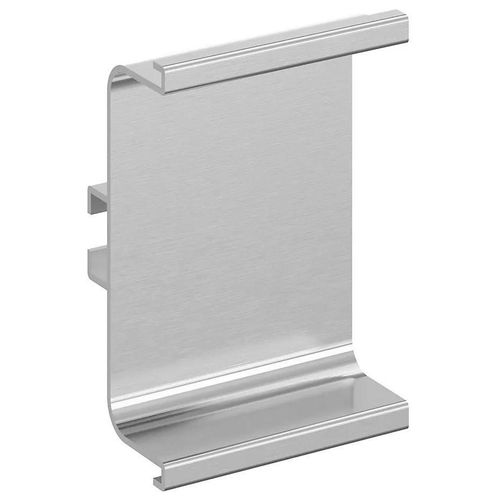 Rail de tiroir acier brossé L. 300 cm Caraway Innovo GoodHome