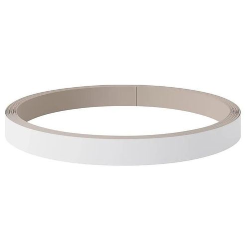 Bande de chant pour joue de finition GoodHome Artemisia 3A Blanc Ep. 0.53 mm x L. 10 m