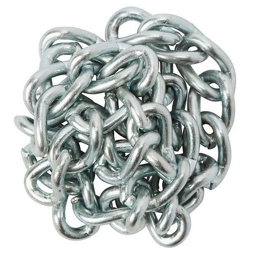 Chaîne non soudée nouée en acier Diall ø2 mm, 2.5 m