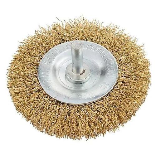 Brosse circulaire acier pour perceuse Universal 75 mm