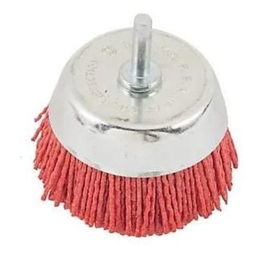 Brosse creuse nylon pour perceuse Universal 100 mm