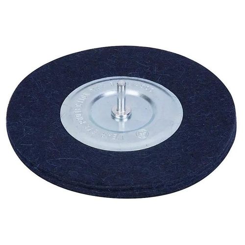 Disque de polissage en feutre Universal ø12.5 cm