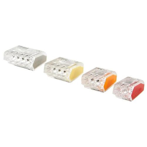 85 bornes automatiques Diall (= série 273 Wago) 1 - 2,5 mm²