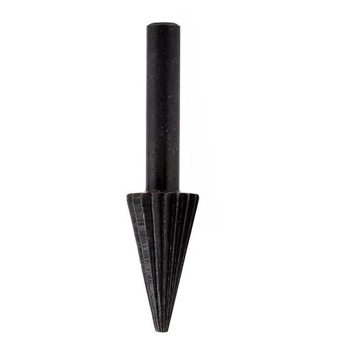 Râpe Universal pour acier support perceuse forme cône