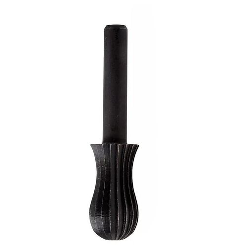 Râpe Universal pour acier support perceuse forme évasée