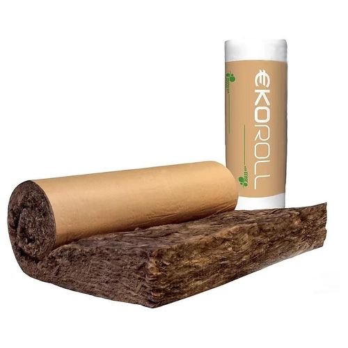 Rouleau de laine de verre - Ekoroll 1,2 x 5,4 m ep.200 mm