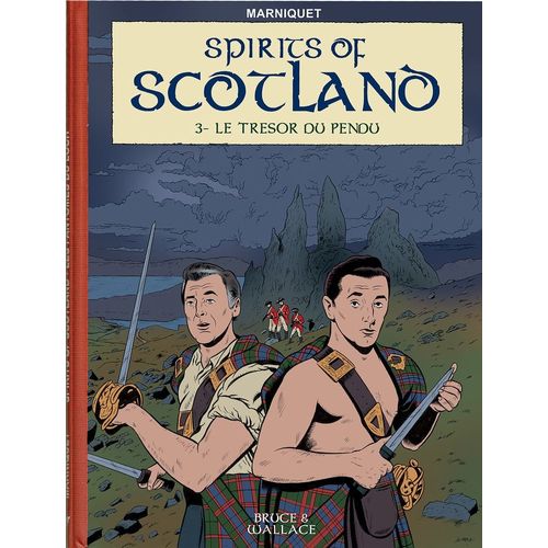 Bd - Rare - Marniquet - Spirits Of Scotland - Le Trésor Du Pendu