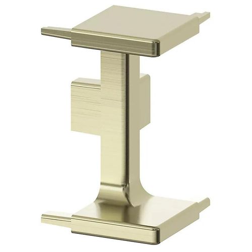 Angle extérieur pour rail de tiroir laiton Caraway Innovo GoodHome