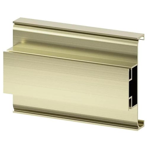 Rail central de colonne laiton H. 219 cm Caraway Innovo GoodHome