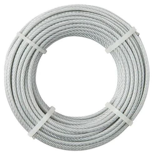 Câble gaine Diall ø3.5 mm, 20 m transparent