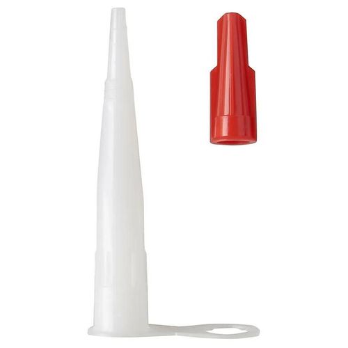 Lot de 3 canules cartouche mastic Diall